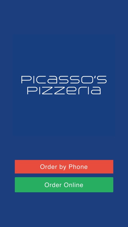 Picasso's Pizzeria