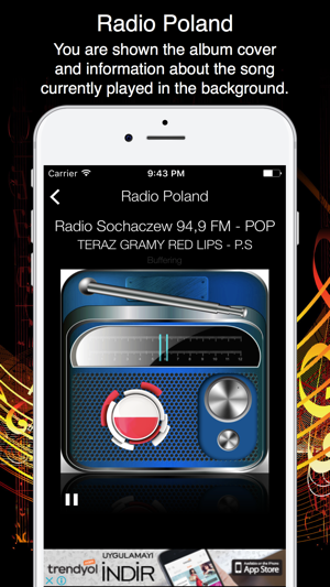 Radio Poland - Live Radio Listening(圖2)-速報App