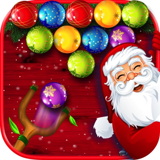 Happy Bubbles Noel 2k17 iOS App
