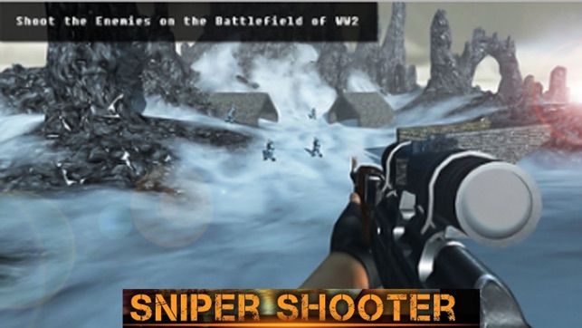 Terrorist Sniper Shoot 2(圖1)-速報App