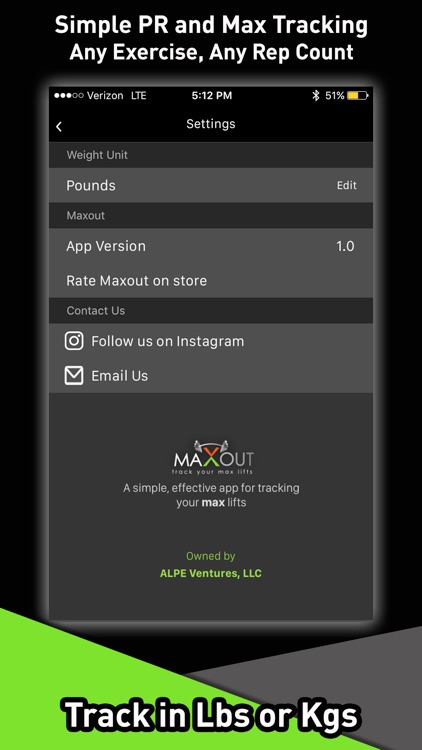 MaxOut - Lifting strength & PR tracker‬ screenshot-3