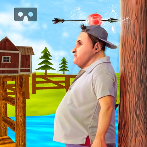 VR Archery Fruit Target Shooting Game 2017 iOS App