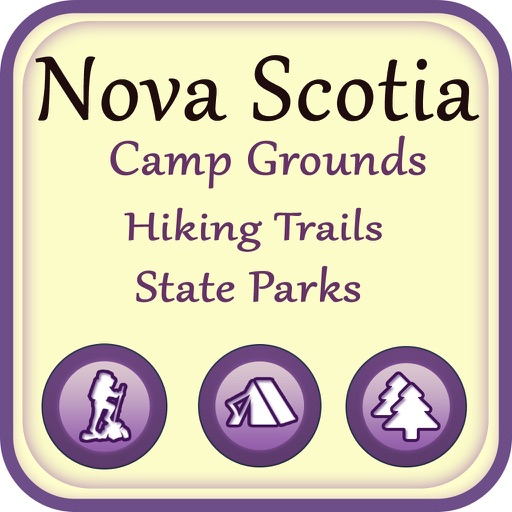 Nova Scotia Camping & Hiking Trails,State Parks icon