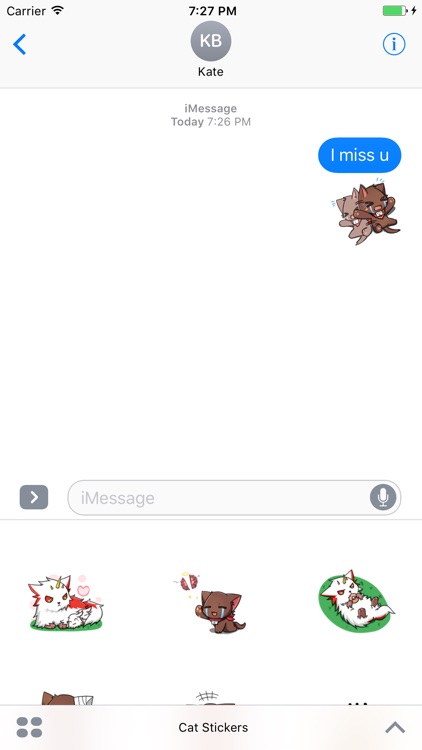 Cat Animated Sticker