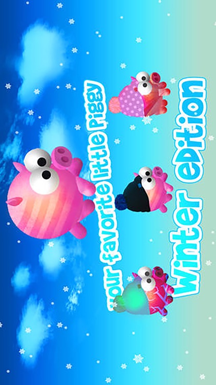 Lil Piggy Winter Edition HD - Animal Runner