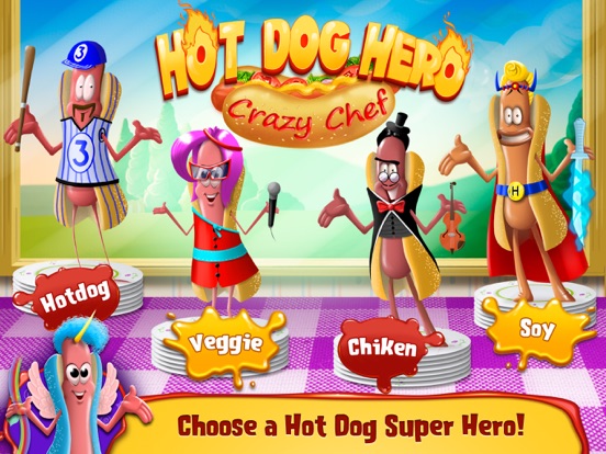 Hot Dog Hero Adventure на iPad