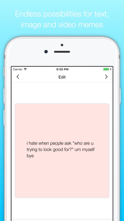 Meme Maker Memely - Meme Generator & Meme Creator screenshot-3