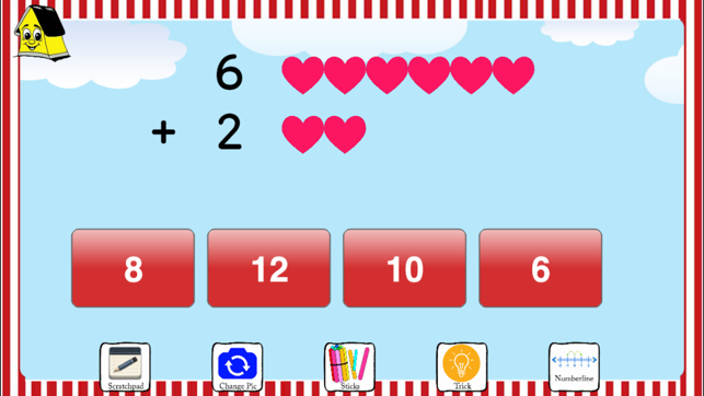 Kindergarten Numbers to Math Readiness Fun Games(圖5)-速報App