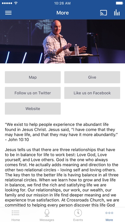 Crossroads Church - Georgia