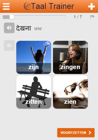 Learn Hindi Words screenshot 3