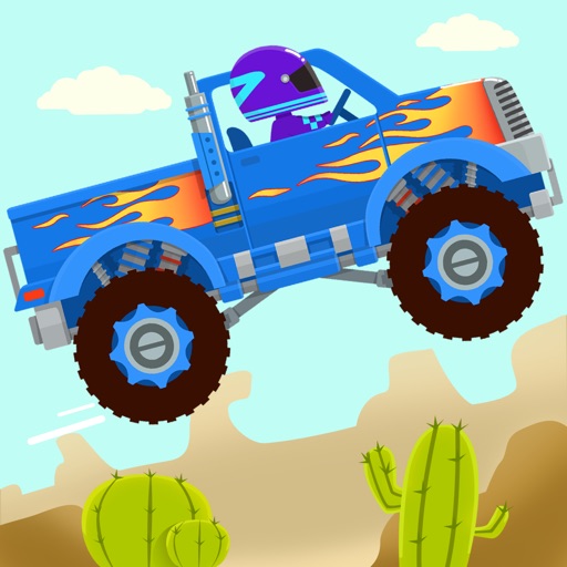 Monster Truck Driver Games iOS App