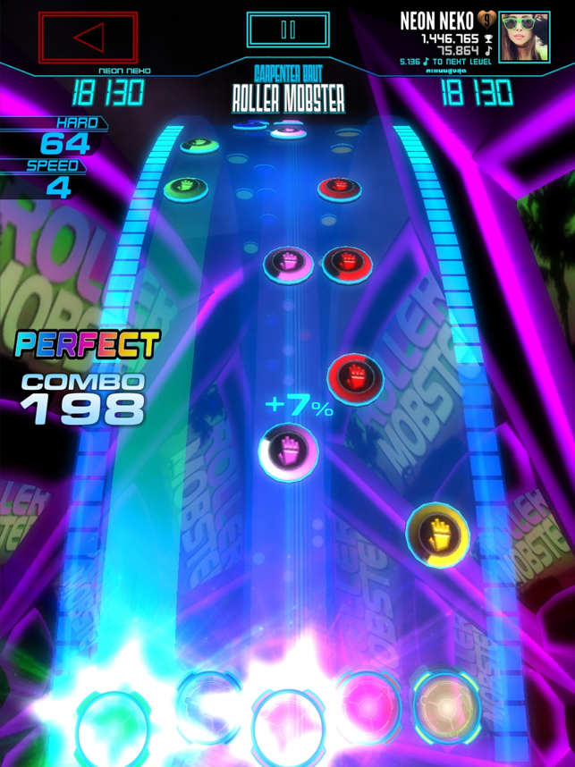 ‎Neon FM™ — Music Gaming | Arcade Rhythm Game Screenshot