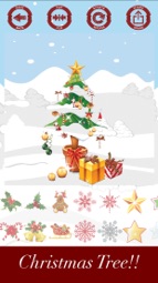 Decorate and create Christmas tree with stickers Captura de tela 4