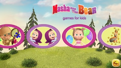 MASHA AND THE BEAR: MINI GAMES 1.7 IOS