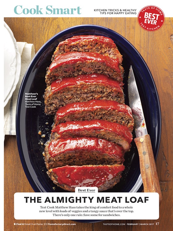 Taste of Home Magazine