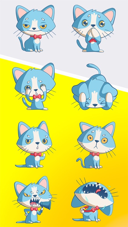 Tom The Cat Stickers Pack 1