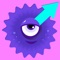 Eye Rotate - funny rolling ball shooting game