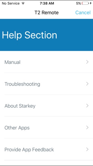 Starkey T² Remote(圖3)-速報App