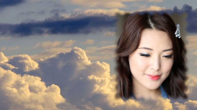 Clouds Photo Frame - Best Photo Frame Editor screenshot-3