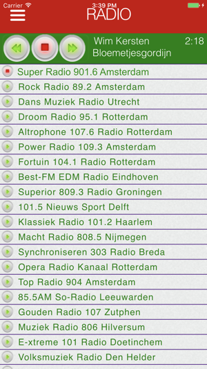 Dutch news & radios(圖2)-速報App