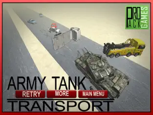 Army Tank Transport – Real Truck Driver Simulator, game for IOS