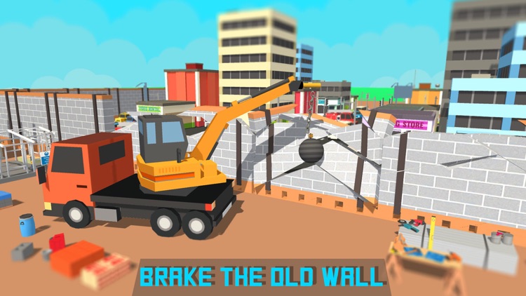 City Builder Wall Construction