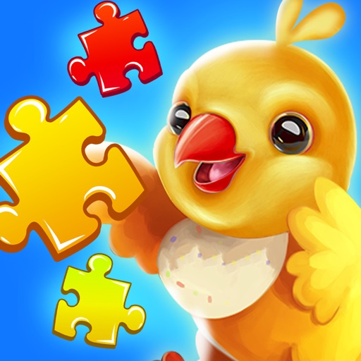 Birds Jigsaw Puzzle for Kids icon