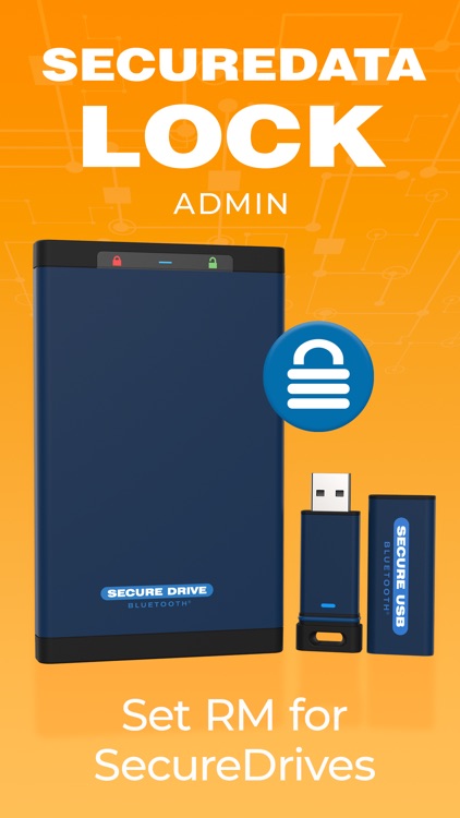 SecureData Lock Admin