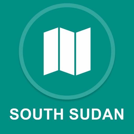 South Sudan : Offline GPS Navigation icon