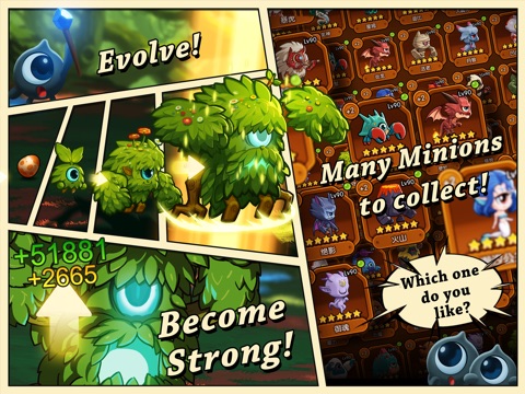 Minimon: Adventure of Minions screenshot 3