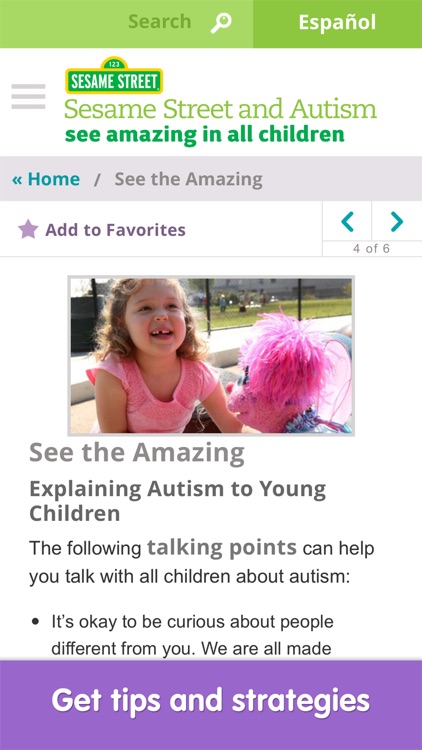 Sesame Street and Autism screenshot-3