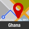 Ghana Offline Map and Travel Trip Guide