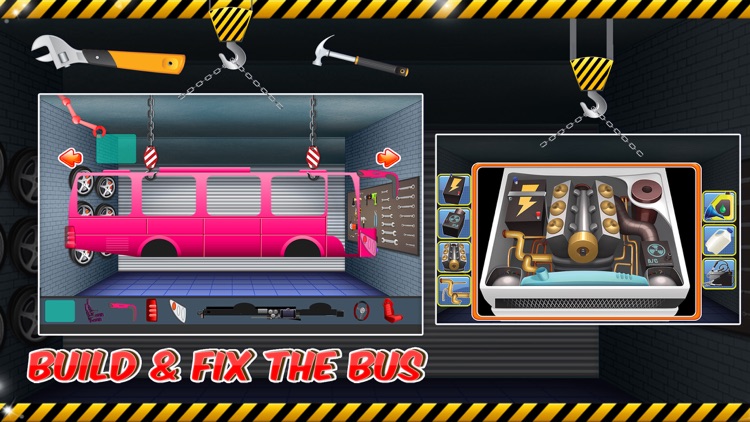 Bus Builder Mechanic – Auto Vehicles Factory