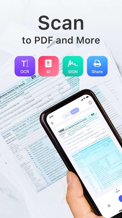 Scanner App Doc to PDF - eScan screenshot-0