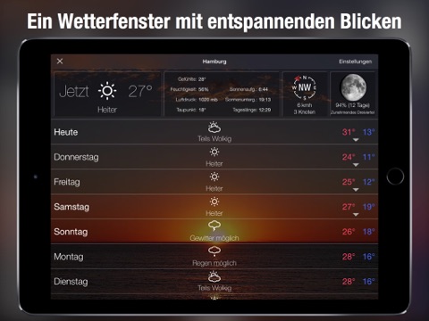 10 Day NOAA Weather screenshot 3