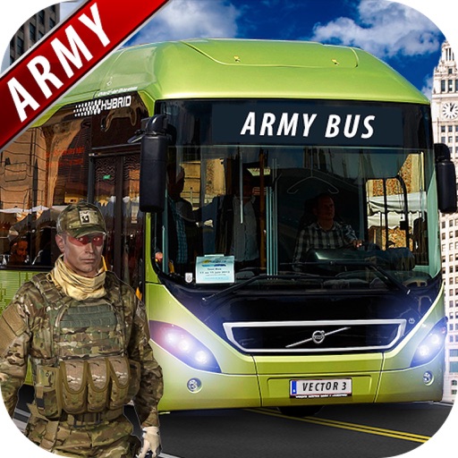 Real Army Bus Drive - Check Post Duty 3D iOS App