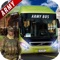Real Army Bus Drive - Check Post Duty 3D