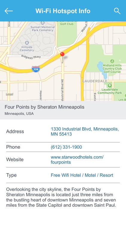 Minneapolis Wi-Fi Hotspots