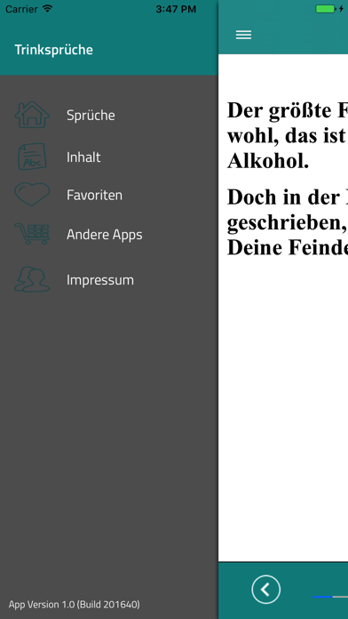 How to cancel & delete Trinksprüche - Lite from iphone & ipad 3