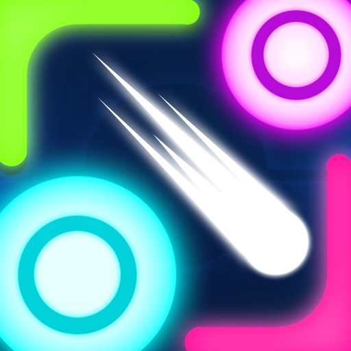 Air Hockey NEON - ice hockey game 2017 (2 Players) Icon