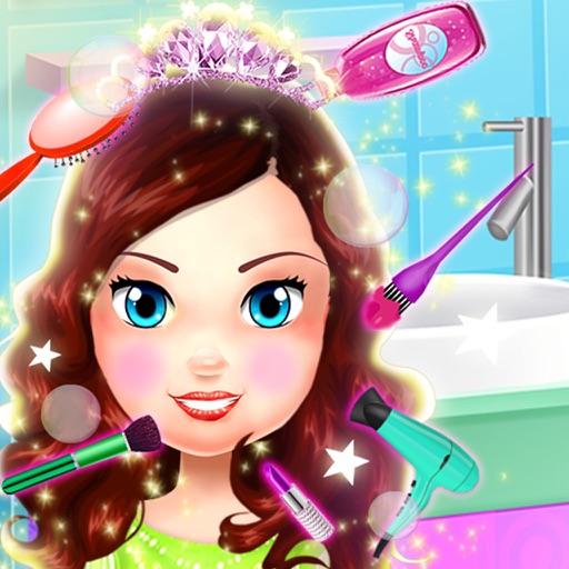 Fashion Princess Hair Designer iOS App