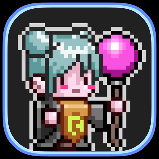 Dot Heroes Ⅱ : Nonstop RPG iOS App