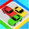 Join this fun and addictive puzzle board game and clear up the parking lot