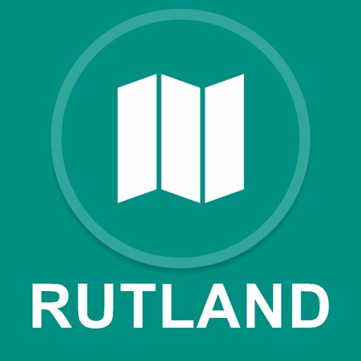 Rutland, UK : Offline GPS Navigation icon