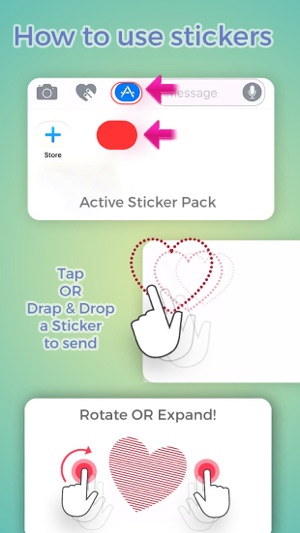 Heart Collection Stickers(圖4)-速報App