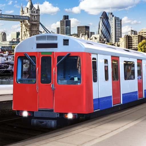 Subway 3D London Simulator iOS App