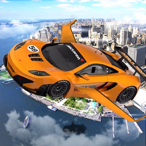 Real Flying Jet Car: Simulator futuristic Flight iOS App