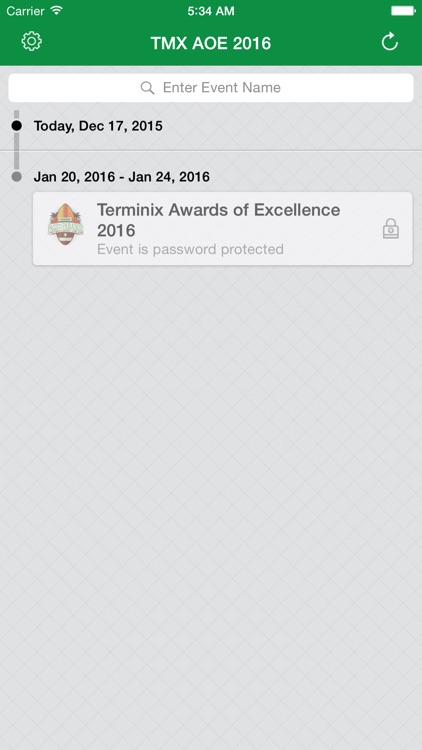 Terminix Awards of Excellence by CrowdCompass, Inc.