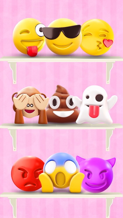 3D Animated Emoticons, Smiley animated