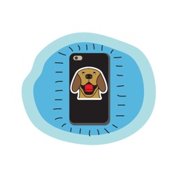 Golden Retriever Stickers for iMessage  Daily Use